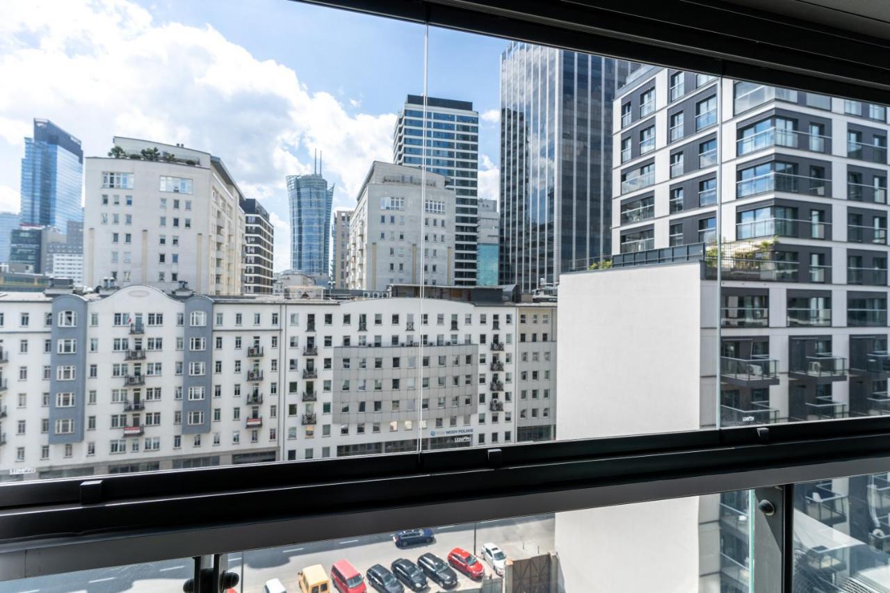 وارسو Mennica Residence - Golden Apartments - City Center المظهر الخارجي الصورة
