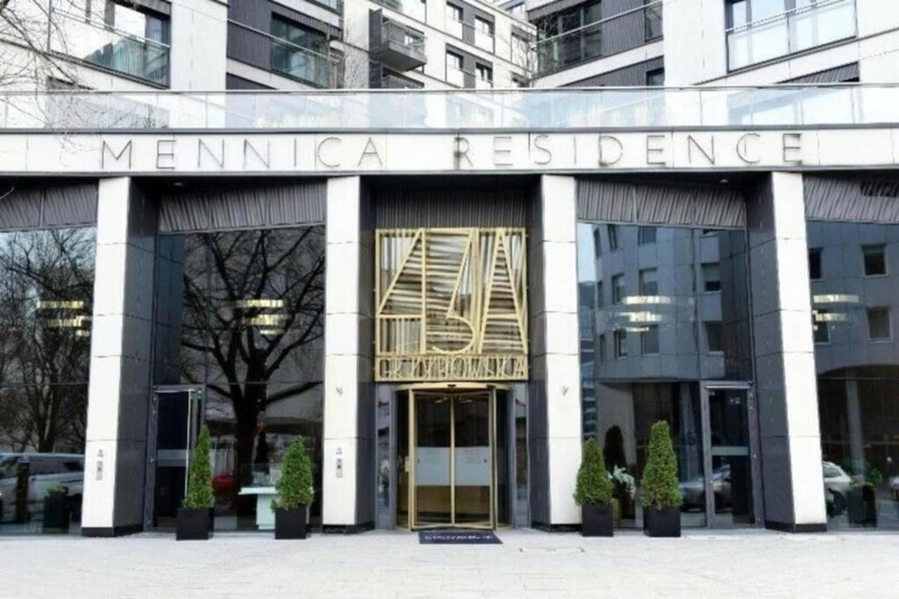 وارسو Mennica Residence - Golden Apartments - City Center المظهر الخارجي الصورة